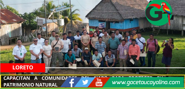 Capacitan a comunidades del Napo para proteger su patrimonio natural