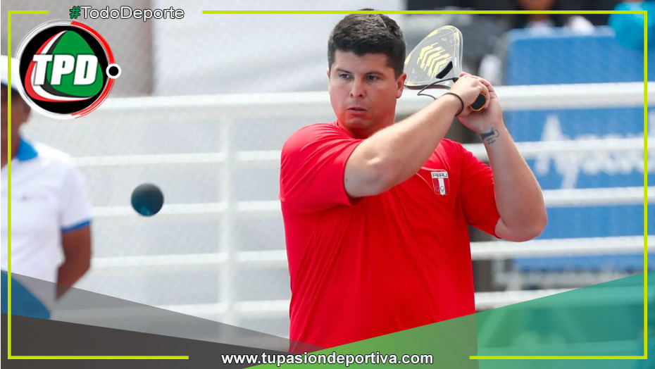 Kevin Martínez lidera selección peruana de paleta frontón rumbo Bolivarianos
