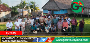Capacitan a comunidades del Napo para proteger su patrimonio natural