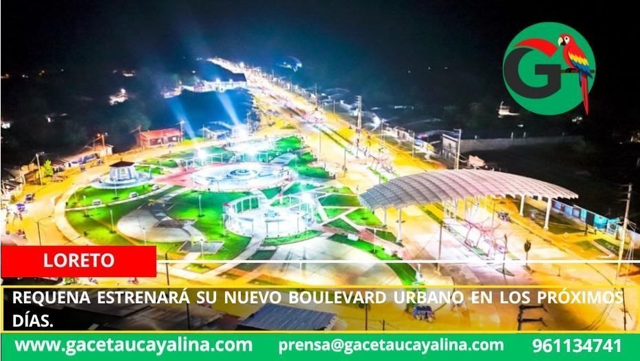 Requena estrenará su nuevo boulevard urbano en los próximos días.