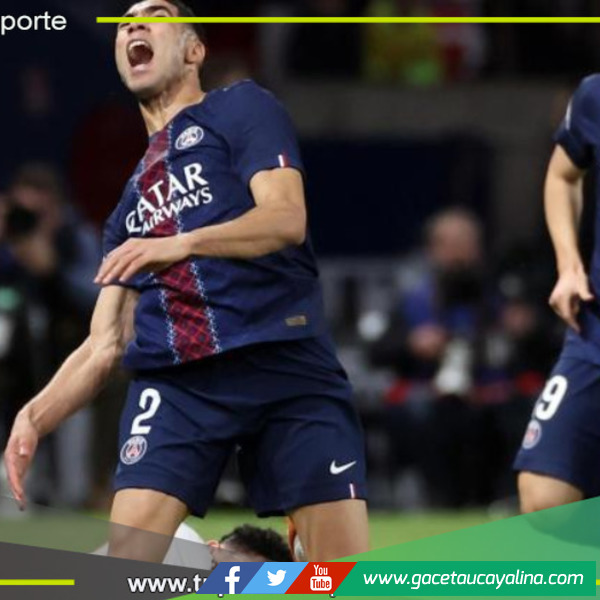 UEFA suspende tres partidos a Luis Díaz tras entrar a Hakimi