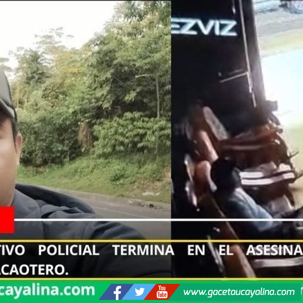 Falso operativo policial termina en el asesinato de joven empresario cacaotero.