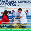 Ucayali: Ocho Sur, Rotary Club y Diresa llevan Campaña médica al caserío Roca Fuerte