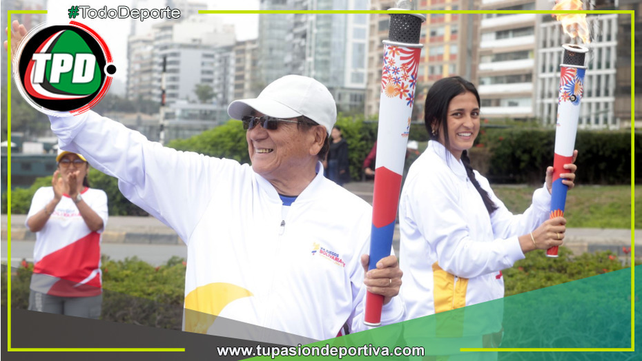 Antorcha bolivariana recorre Lima con desvíos temporales por seguridad