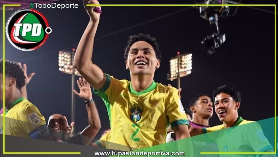 Brasil supera 2-1 a Marruecos y avanza a Semifinales del Mundial Sub 17