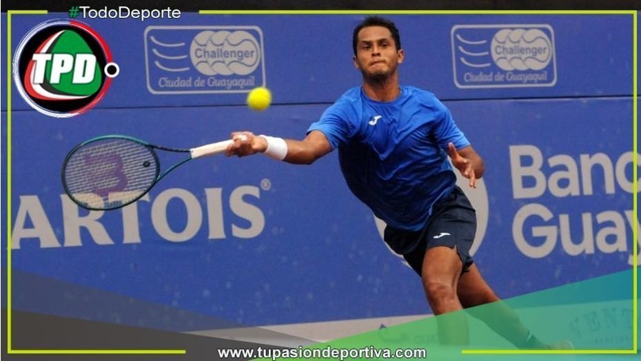 ¡A la final! Juan Pablo Varillas gana y va por el título en Challenger de Guayaquil