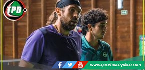 Alexander Merino avanza a cuartos en Brasil con sólido triunfo en dobles