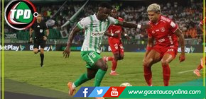 Atlético Nacional vence 1-0 al América y lidera cuadrangulares de la Liga BetPlay