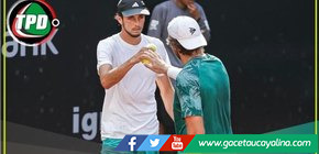 Merino y Negritu logran nuevo triunfo y avanzan a semifinales en Florianópolis