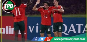 Portugal vence 2-0 a Suiza y se convierte en el tercer semifinalista del Mundial Sub 17