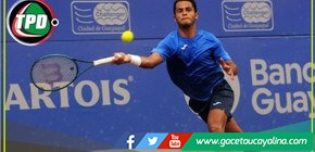 ¡A la final! Juan Pablo Varillas gana y va por el título en Challenger de Guayaquil