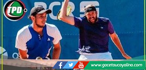 Merino y Negritu avanzan a la final del Florianópolis Challenger en Brasil