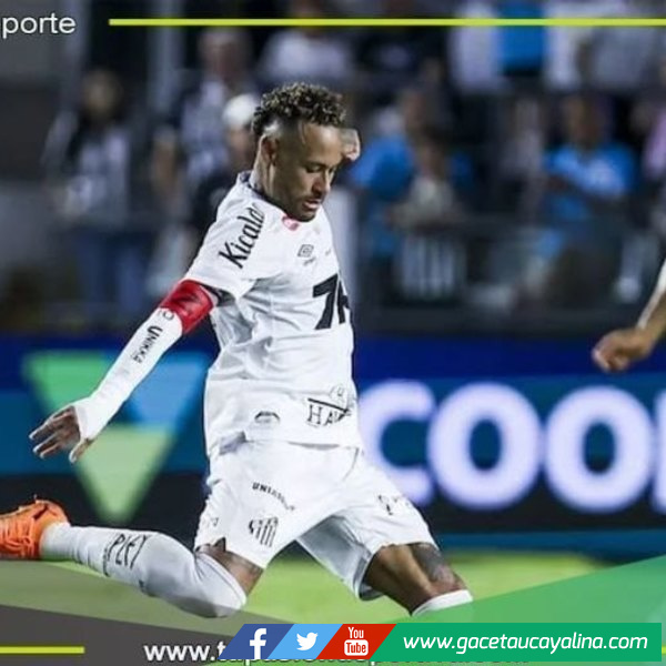 Neymar anota y provoca penal: Santos empata y el descenso acecha