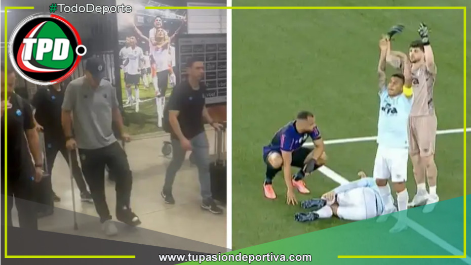 Erick Noriega sufre grave lesión que podría alejarlo del fútbol