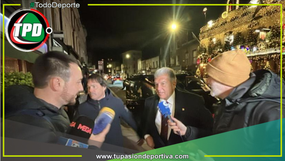 La Liga ha reaccionado al trapo de Florentino puesto por Laporta