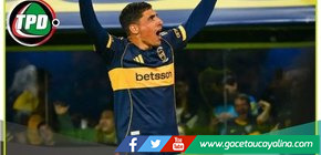 Boca elimina a Talleres 2-0