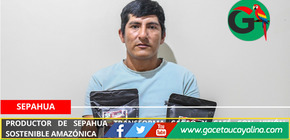 Productor de Sepahua transforma cacao y café con visión sostenible amazónica