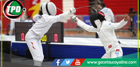 Esgrima peruana inició su participación en Juegos Bolivarianos Lima-Ayacucho 2025