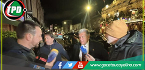 La Liga ha reaccionado al trapo de Florentino puesto por Laporta