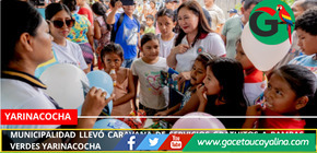 Municipalidad llevó caravana de servicios gratuitos a Pampas Verdes Yarinacocha