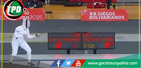 Doig obtiene oro en espada y eleva el medallero peruano