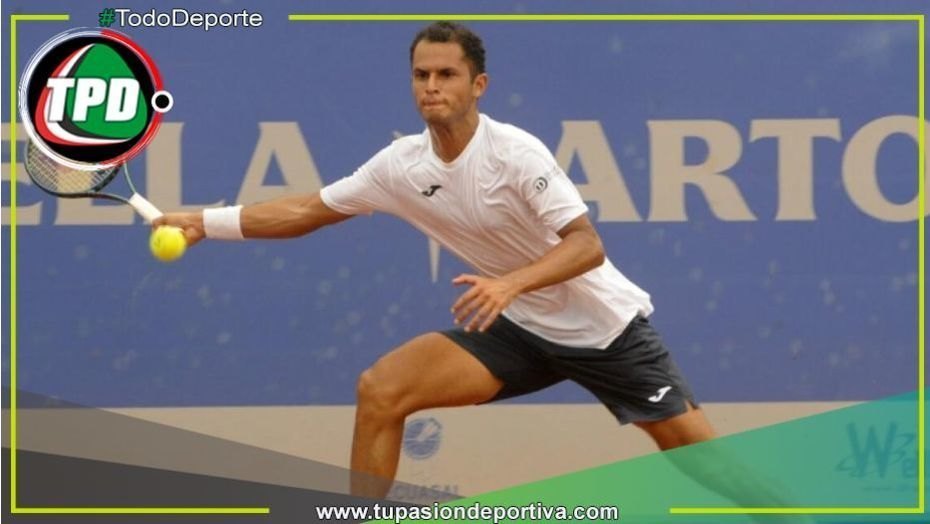 Juan Pablo Varillas accede a octavos del Bogotá Challenger tras sólido triunfo 2-0