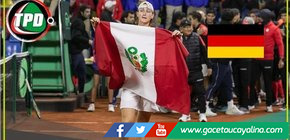 Perú enfrentará a Alemania de visita en la primera ronda de clasificación de la Copa Davis 2026