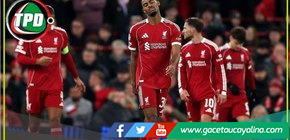 Liverpool cae 1-4 ante PSV y profundiza su crisis con ocho derrotas en once partidos