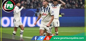 Atalanta golea 3-0 a Frankfurt tras ráfaga de tres goles en solo cinco minutos