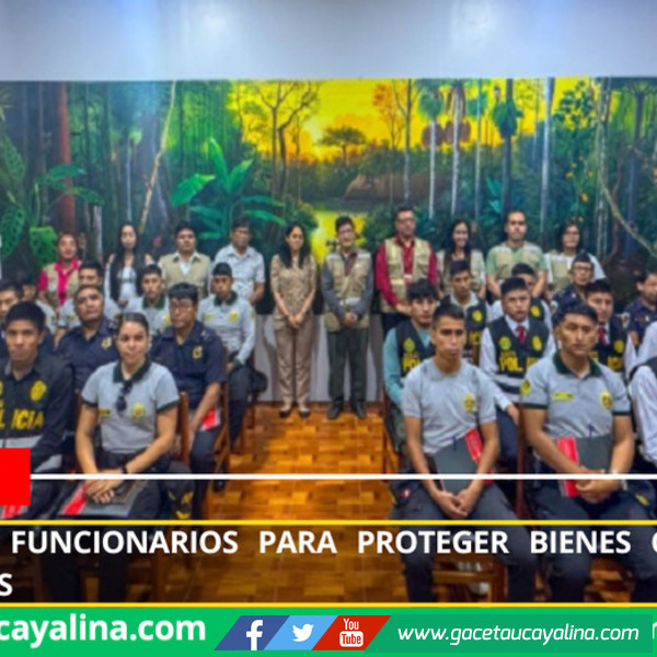 Capacitan a funcionarios para proteger bienes culturales en Madre de Dios