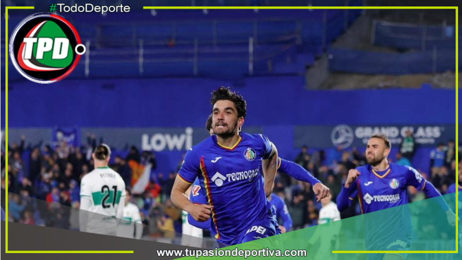 Arambarri impulsa al Getafe con victoria sobre un Elche apagado