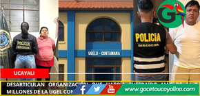 Desarticulan organización que habría sustraído más de S/ 7 millones de la UGEL Contamana.