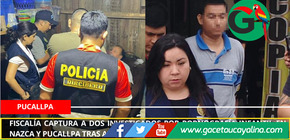 Fiscalía captura a dos investigados por pornografía infantil en Nazca y Pucallpa tras alerta internacional del NCMEC