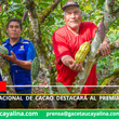 Feria internacional de cacao destacará al premiado VRAE–99 en Pichari 2025