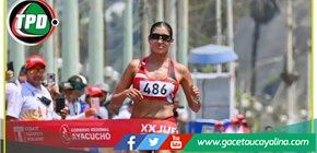 Kimberly García conquista la media maratón