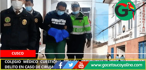 Colegio Médico cuestiona prisión preventiva y pide recalificar delito en caso de cirujano investigado.