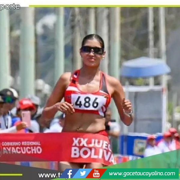 Kimberly García conquista la media maratón