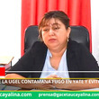 Directora de la UGEL Contamana fugó en yate y evitó ser detenida.