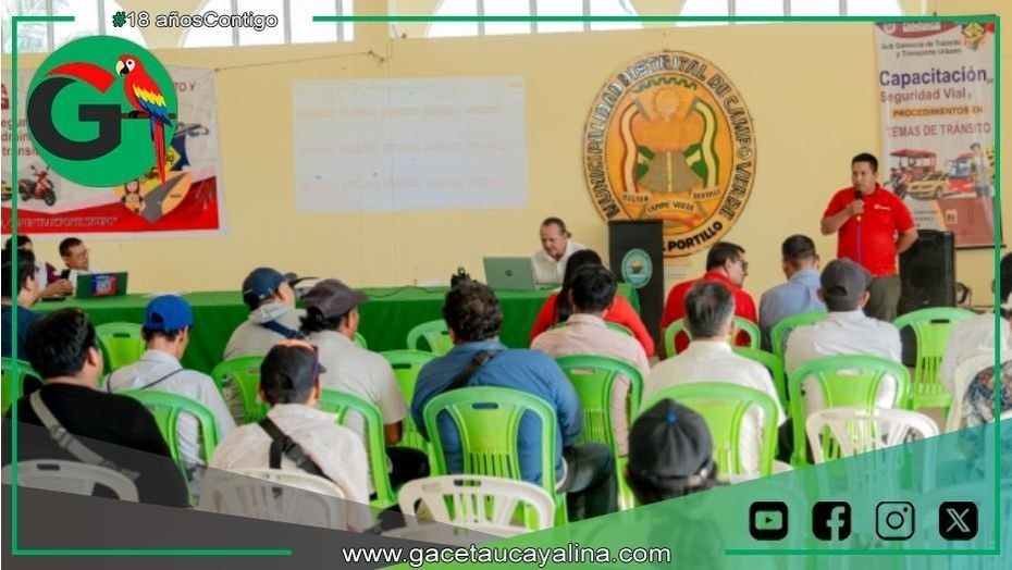 MPCP descentraliza capacitaciones para formalizar transporte menor en Coronel Portillo