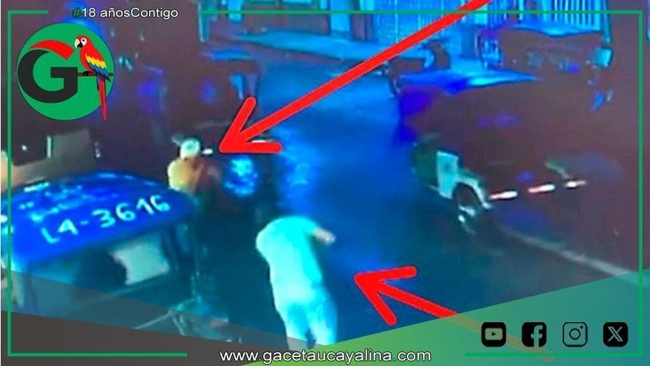 Violento asalto a turistas evidencia aumento del crimen en pleno centro de Iquitos