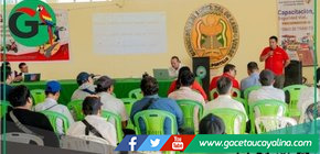 MPCP descentraliza capacitaciones para formalizar transporte menor en Coronel Portillo