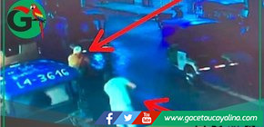 Violento asalto a turistas evidencia aumento del crimen en pleno centro de Iquitos