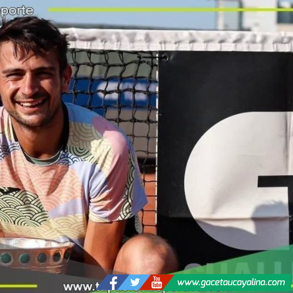Mariano Navone se corona campeón del en Lima tras vencer a Cecchinato