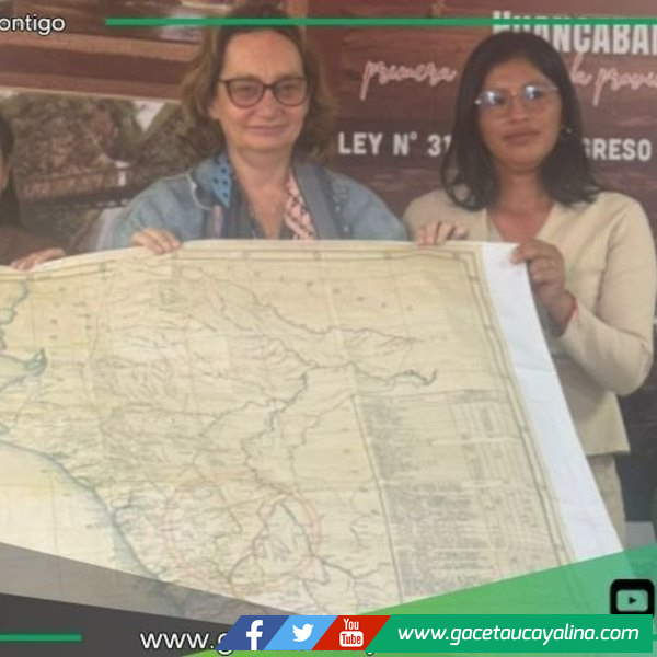 Janet Castagne exige acciones para fortalecer corredor vial Pucallpa–Chancay