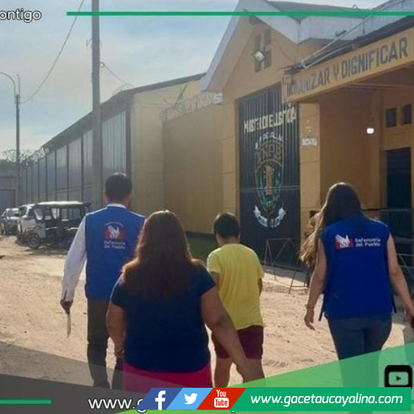 Defensoría del Pueblo brinda apoyo y esperanza a niños de Ucayali.