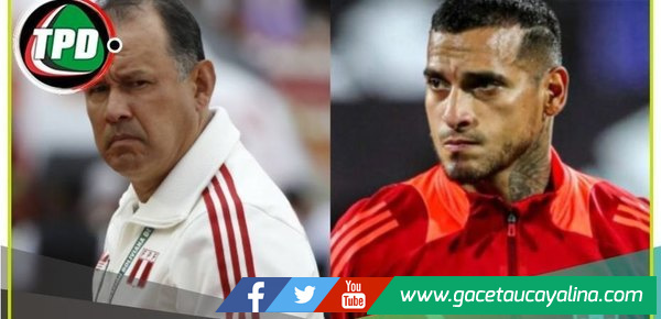 Trauco: “Si Reynoso se quedaba, íbamos al Mundial”