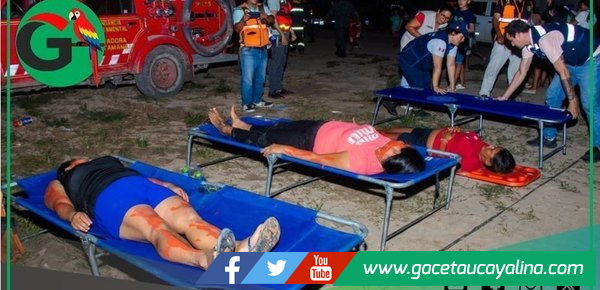 Contamana refuerza prevención y respuesta ante desastres con simulacro nacional