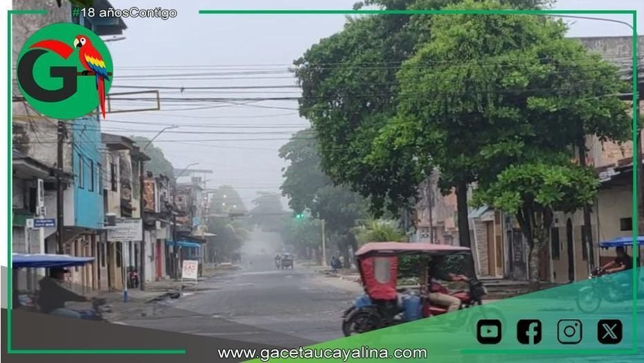 Senamhi alerta intensas lluvias en regiones de la selva peruana