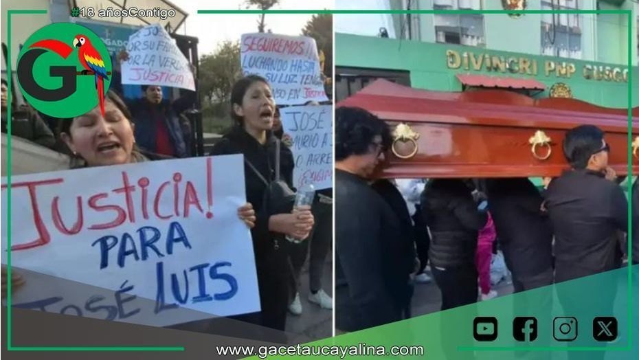 Protesta en Cusco por muerte de artesano en Saylla.