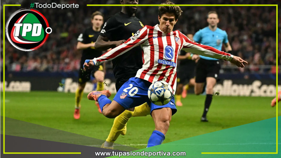 Atlético de Madrid vence al USG y sigue invicto europeo